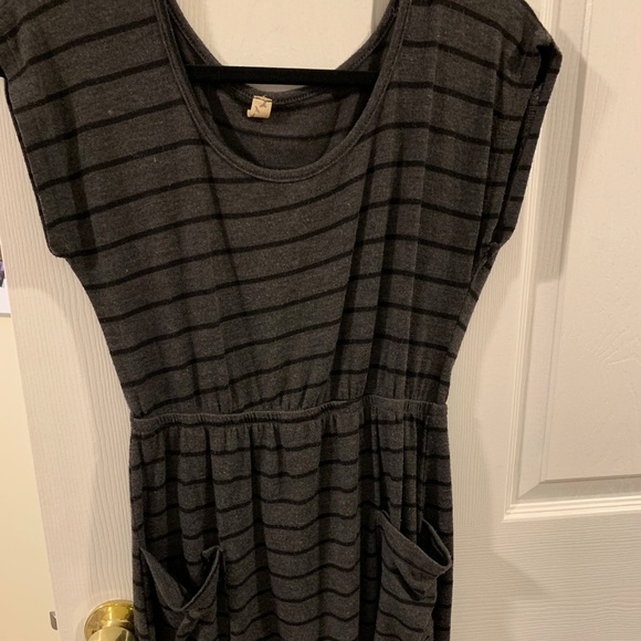 Striped Dress - Picture 1 of 2